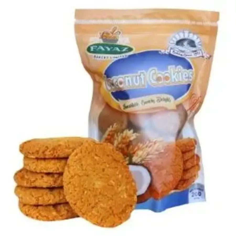Fayaz Coconut Cookies 200G
